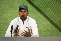 "It would be a disservice to God to start complaining" - What Novak Djokovic has said about his injury struggles after Wimbledon heartbreak