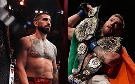 Chael Sonnen questions UFC’s decision to hold back Ilia Topuria from Conor McGregor-like rise