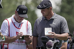Bryson DeChambeau will take the field with his old caddie for the 2025 LIV Golf UK