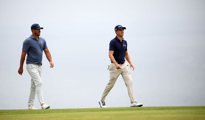 Golf insider highlights a troubling major stat for Brooks Koepka, Justin Thomas, Collin Morikawa
