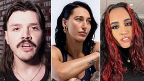 Dominik Mysterio, The Rock's daughter Ava, Buddy Matthews, and others react to Rhea Ripley's emotional message after WWE Evolution