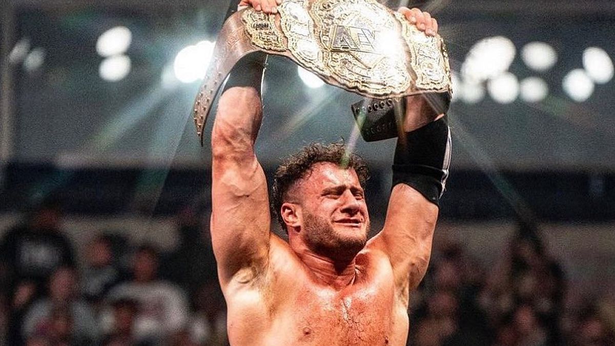 MJF is a top AEW star (Image via MJF