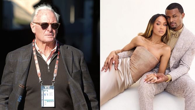Browns owner Jimmy Haslam spotted at Deshaun Watson’s wedding with SI Swimsuit supermodel Jilly Anais