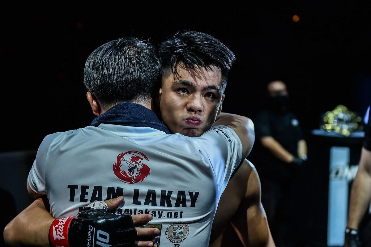 Jhanlo Mark Sangiao - Photo by ONE Championship