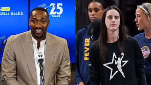 “She y’all eat”: Gilbert Arenas gives WNBA players brutal reality check over Caitlin Clark ‘disrespect’ with Michael Jordan example