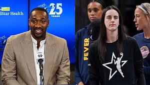 “She y’all eat”: Gilbert Arenas gives WNBA players brutal reality check over Caitlin Clark ‘disrespect’ with Michael Jordan example