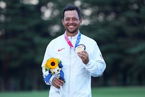 "What am I going to do with it?" - Xander Schauffele reveals he has 'no idea' where his Olympic gold and trophies are