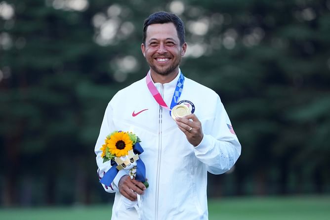 "What am I going to do with it?" - Xander Schauffele reveals he has 'no idea' where his Olympic gold and trophies are