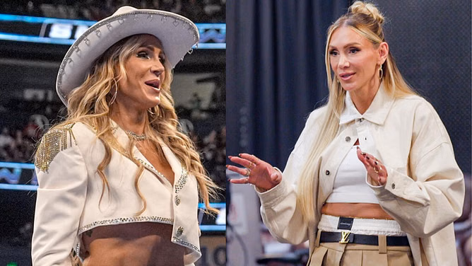 Congratulations to WWE Superstar Charlotte Flair