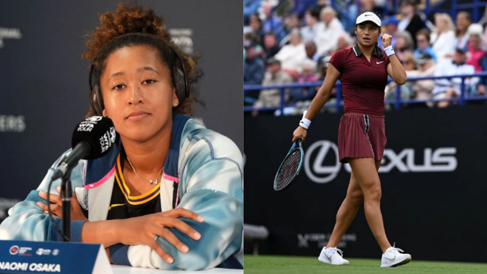 "One of the saddest videos I've ever seen" - Naomi Osaka reveals why she 'feels sad' for Emma Raducanu ahead of Citi DC Open clash