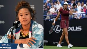 "One of the saddest videos I've ever seen" - Naomi Osaka reveals why she 'feels sad' for Emma Raducanu ahead of Citi DC Open clash
