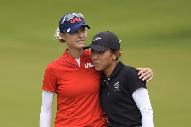 AIG Women's Open 2025: Featured groups for Round 1 ft. Lydia Ko & Nelly Korda