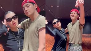 "The true ace of kpop"- Fans react as dancer Lee Jung-lee names BTS' Taehyung her "role model," praising his humility and dedication