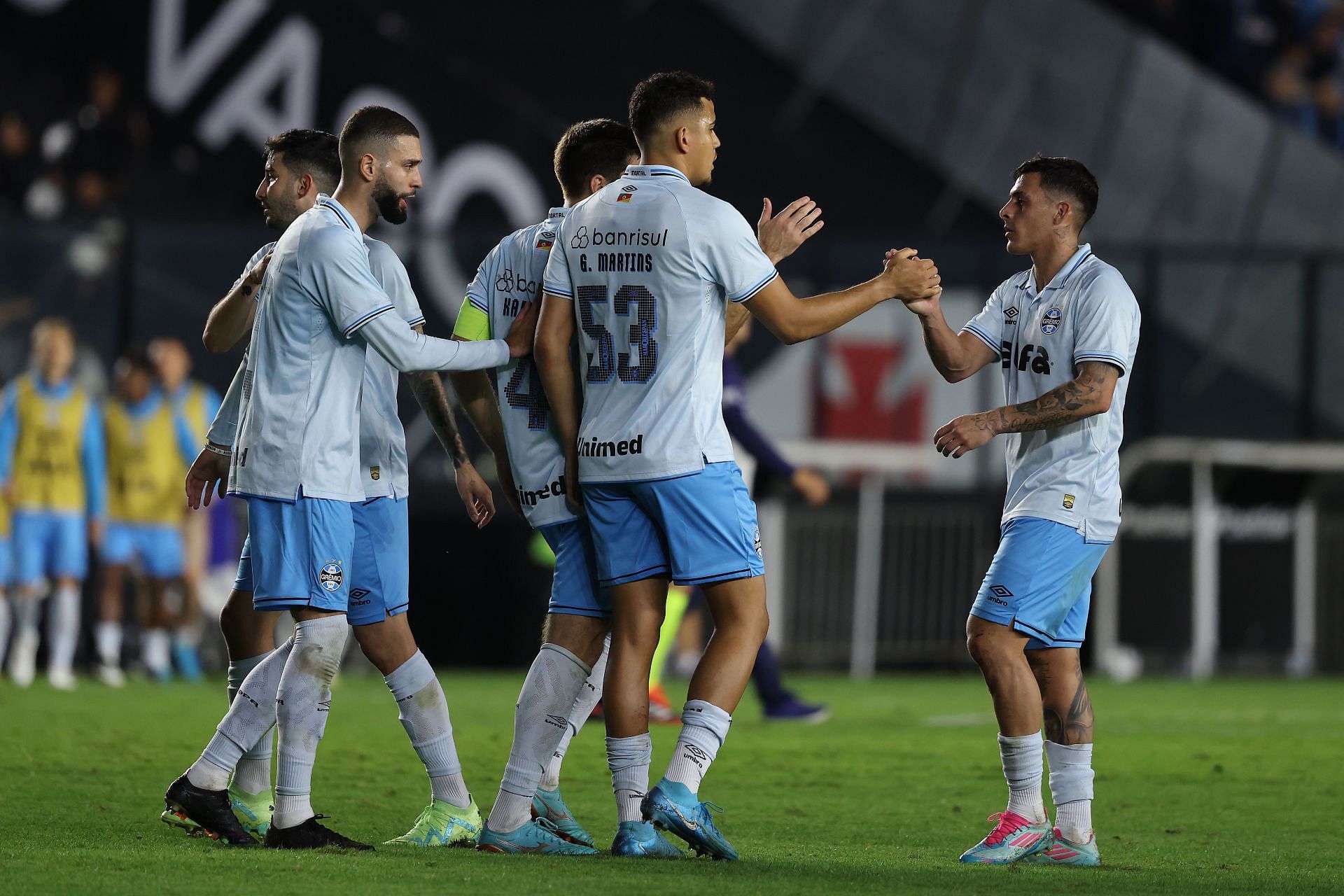 Vasco Da Gama v Gremio - Brasileirao 2025 - Source: Getty