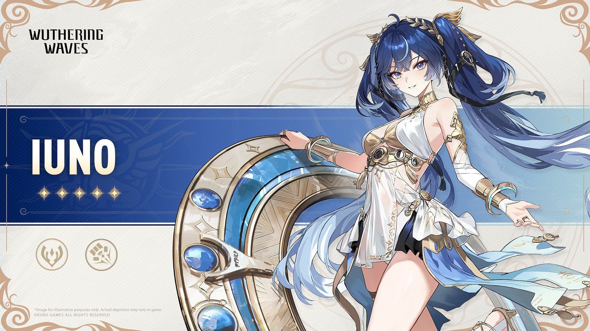 Iuno from Wuthering Waves