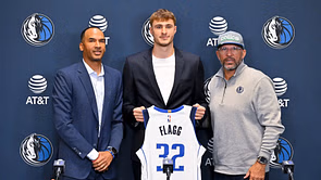 No. 1 draft pick Cooper Flagg predicts his toughest challenge before rookie season