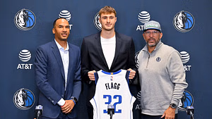 No. 1 draft pick Cooper Flagg predicts his toughest challenge before rookie season