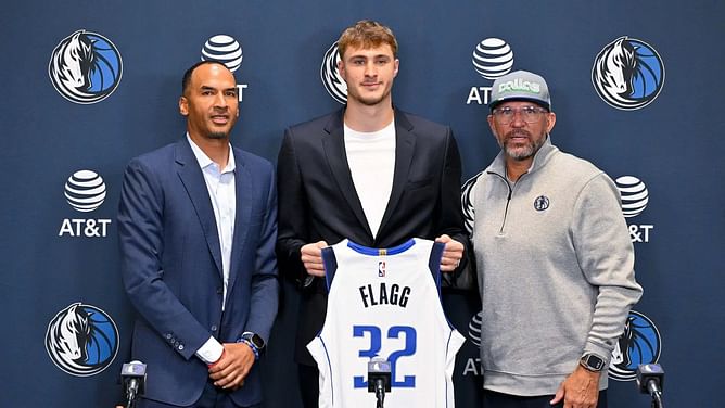No. 1 draft pick Cooper Flagg predicts his toughest challenge before rookie season