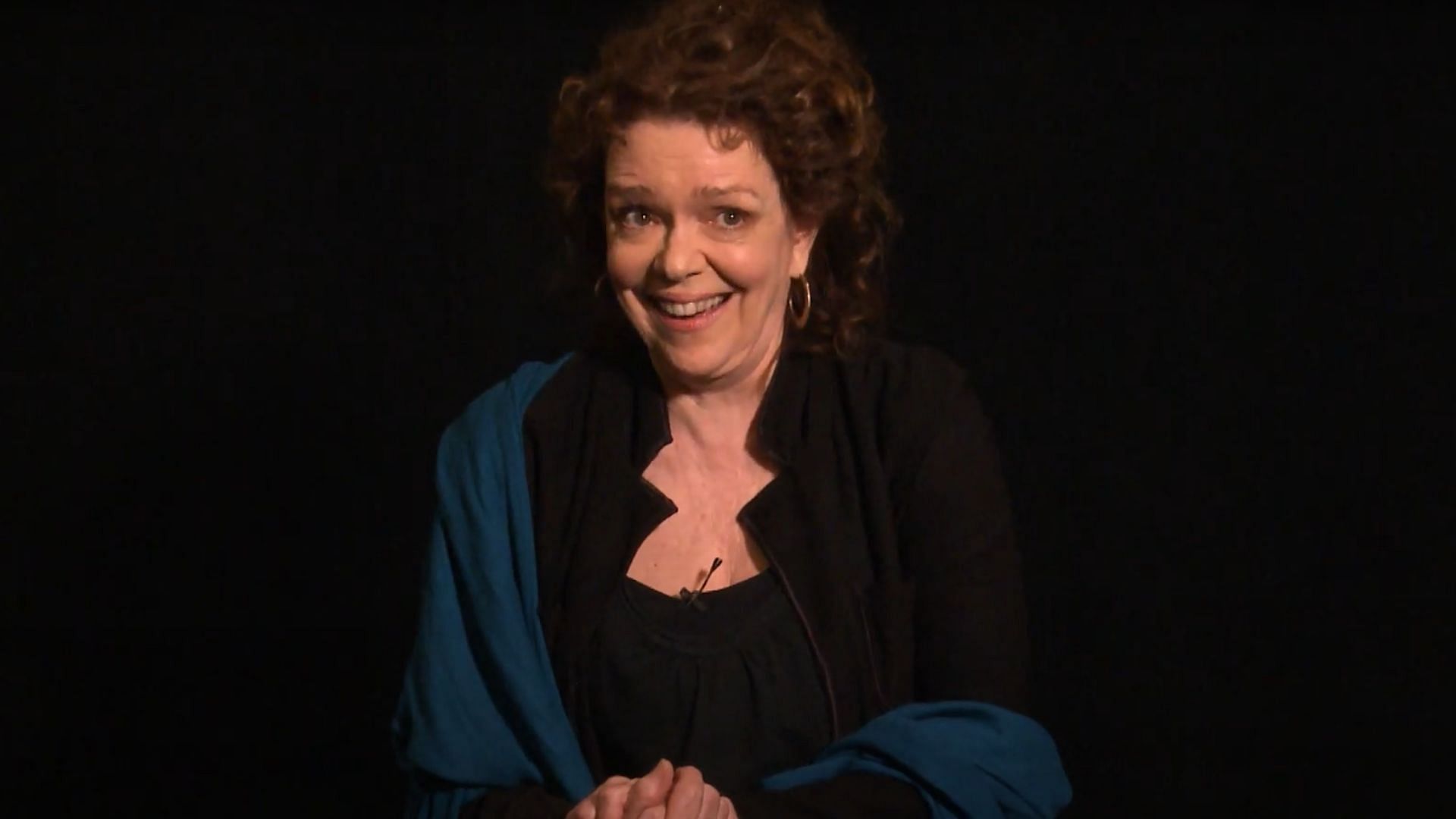 Deirdre O&rsquo;Connell (Image via YouTube/Goodman Theatre)
