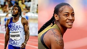 Prefontaine Classic 2025 Results : Sha'Carri Richardson faces massive upset; Kishane Thompson clinches title
