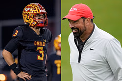 "Congrats, you just lost to Michigan 3 times" - CFB fans roast Luke Fahey as 4-star QB commits to Ryan Day's Ohio State