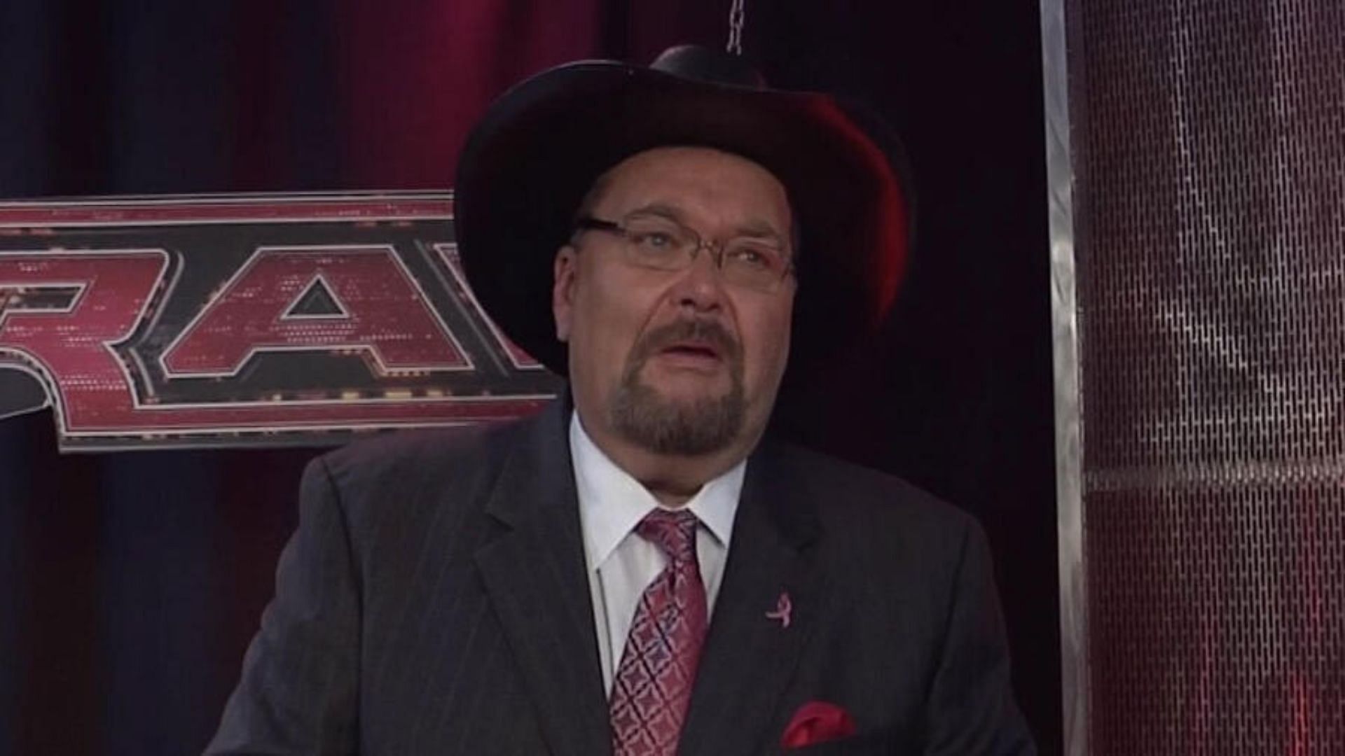 AEW commentator Jim Ross [Image Credit: wwe.com]