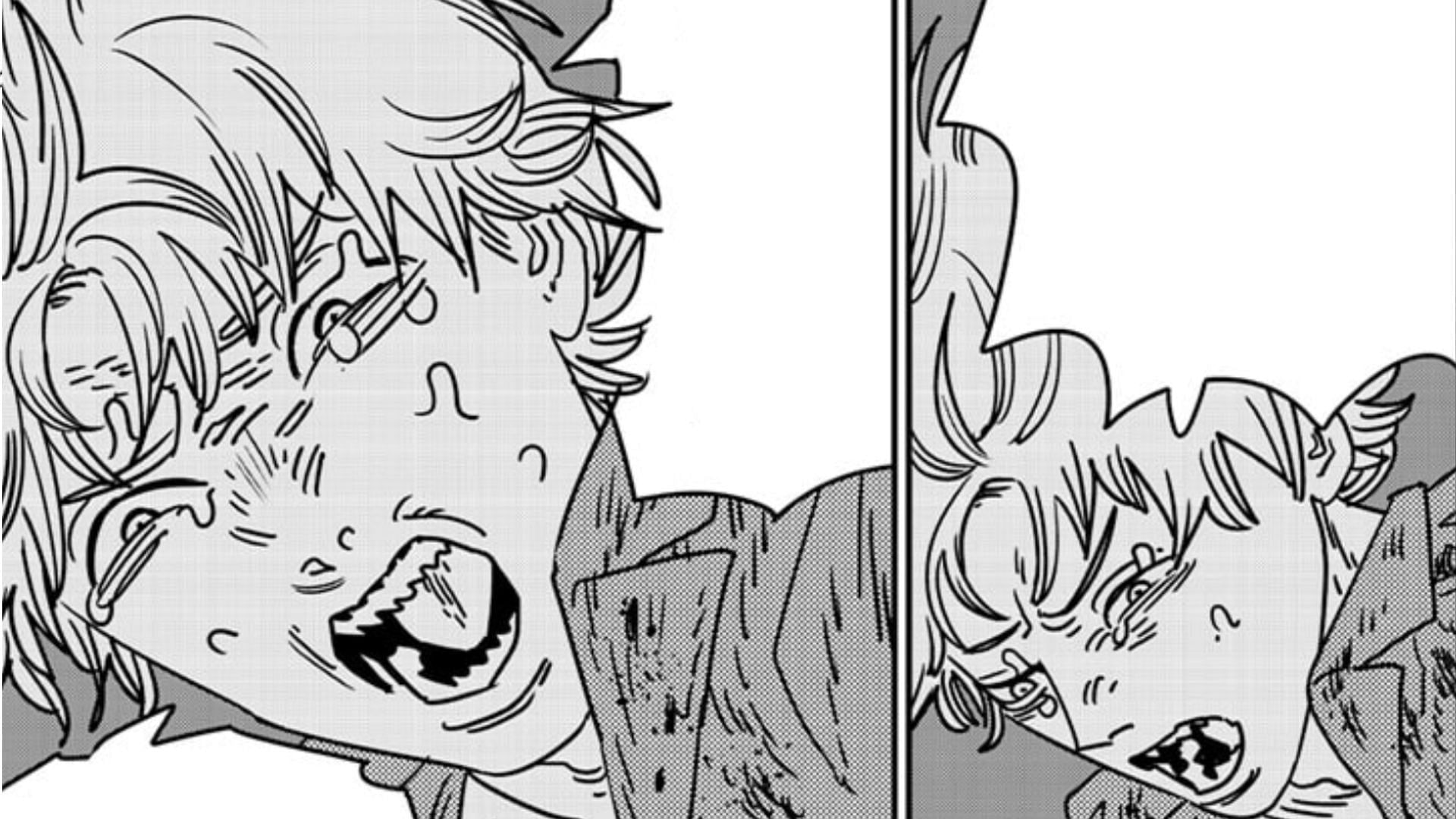 Denji as seen in Chainsaw Man chapter 207 (Image via Shueisha)