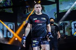 Kirill Grishenko still determined to capture the gold: "Everything I want and work toward is that ONE belt"