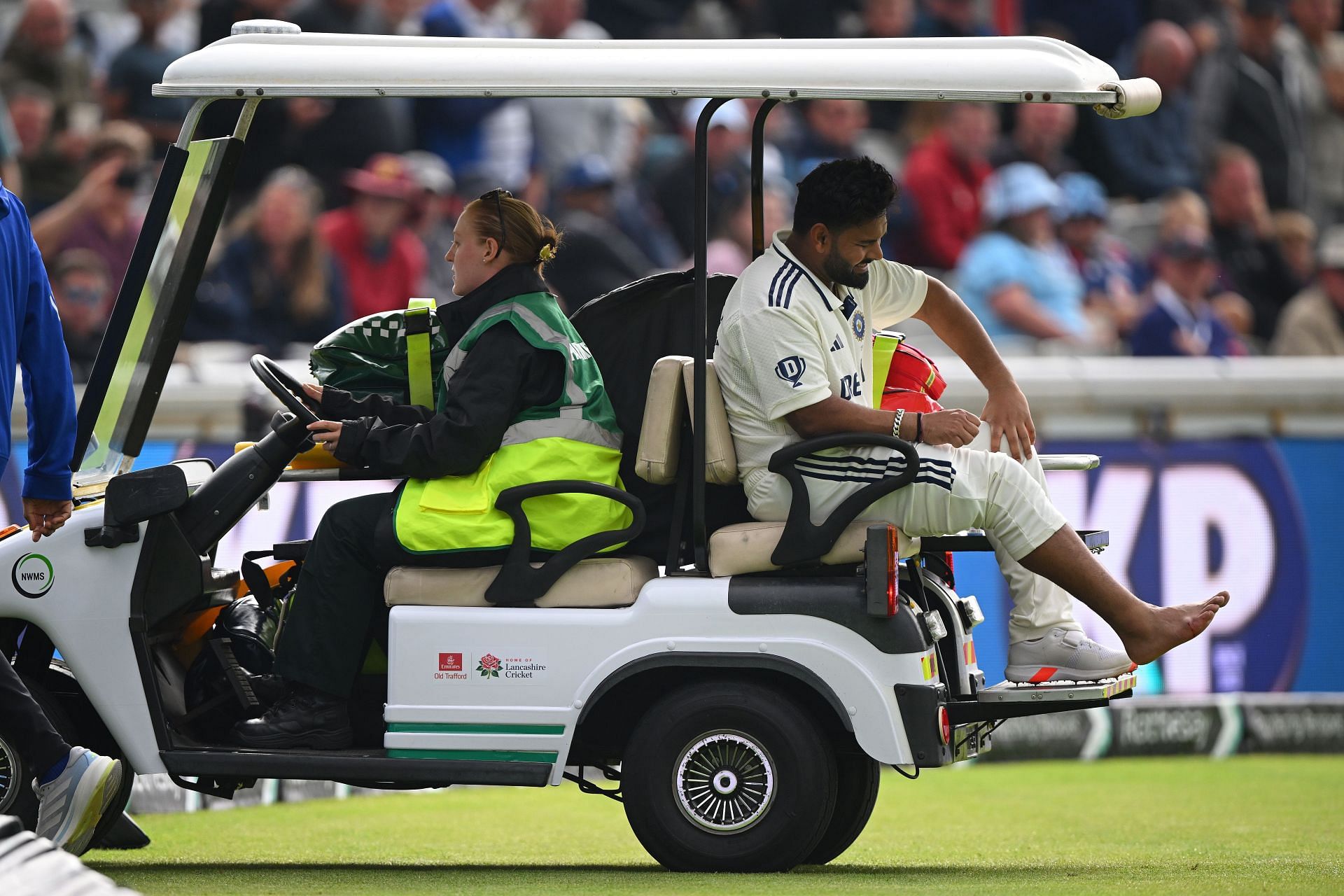 England v India - 4th Rothesay Test Match: Day One - Source: Getty