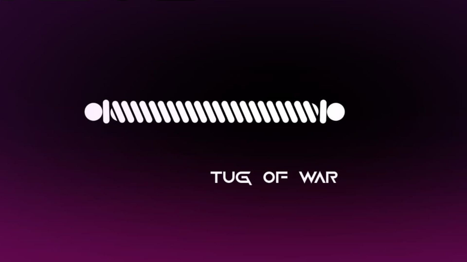 A round of Tug of War ends after two minutes (Image via Roblox)