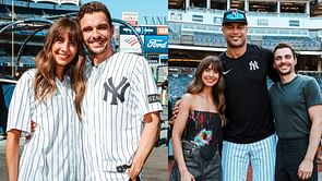 "Front office doesn't want to win World Series" - Yankees fans rage over Bronx Bombers promoting Dave Franco, Alison Brie-starring movie amid slump