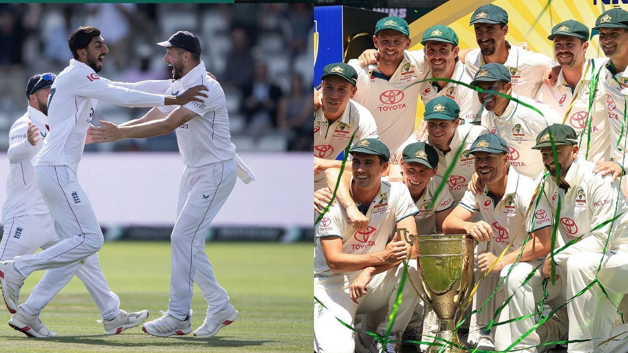 Australia, England, West Indies