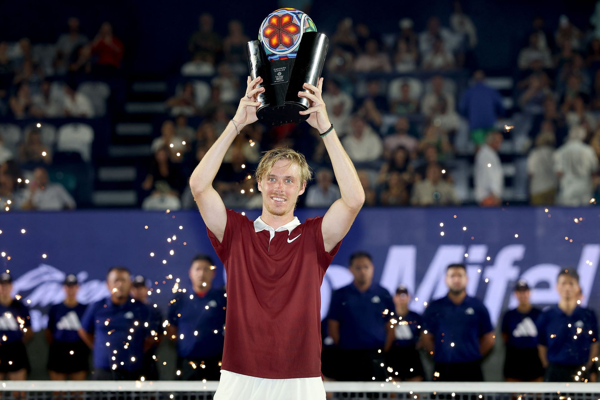 Denis Shapovalov at the Los Cabos Open 2025. (Photo: Getty)