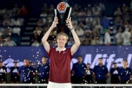 Denis Shapovalov at the Los Cabos Open 2025. (Photo: Getty)