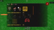 The Crafting menu (Image via Sportskeeda Gaming || Roblox)