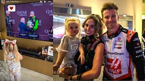 Watch: Nico Hulkenberg's little daughter overjoyed watching the Sauber driver secure his first ever podium