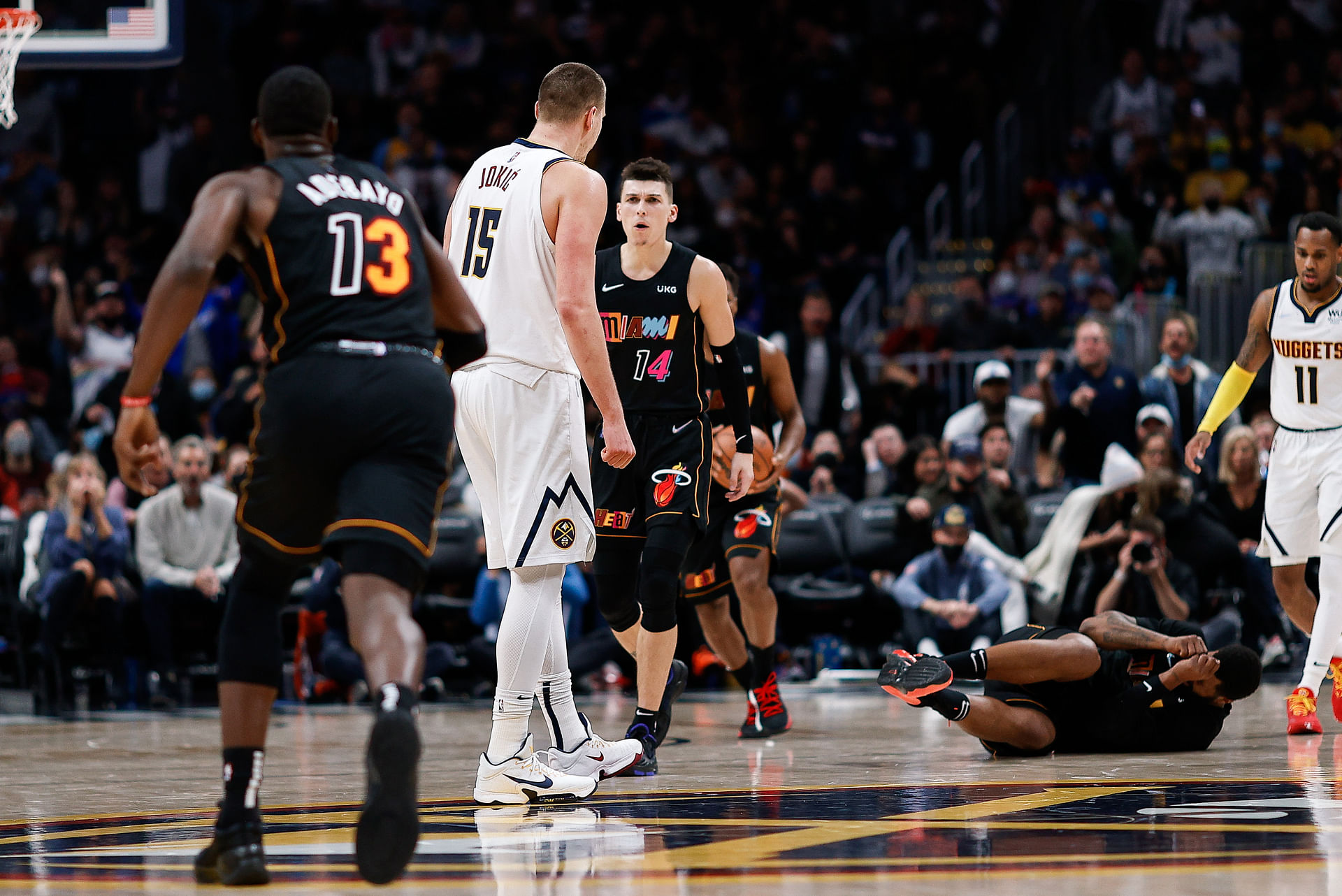 NBA: Miami Heat at Denver Nuggets - Source: Imagn