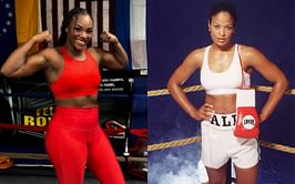 Muhammad Ali's grandson weighs in on Claressa Shields' $15 million callout of Laila Ali: "It would shatter some records"