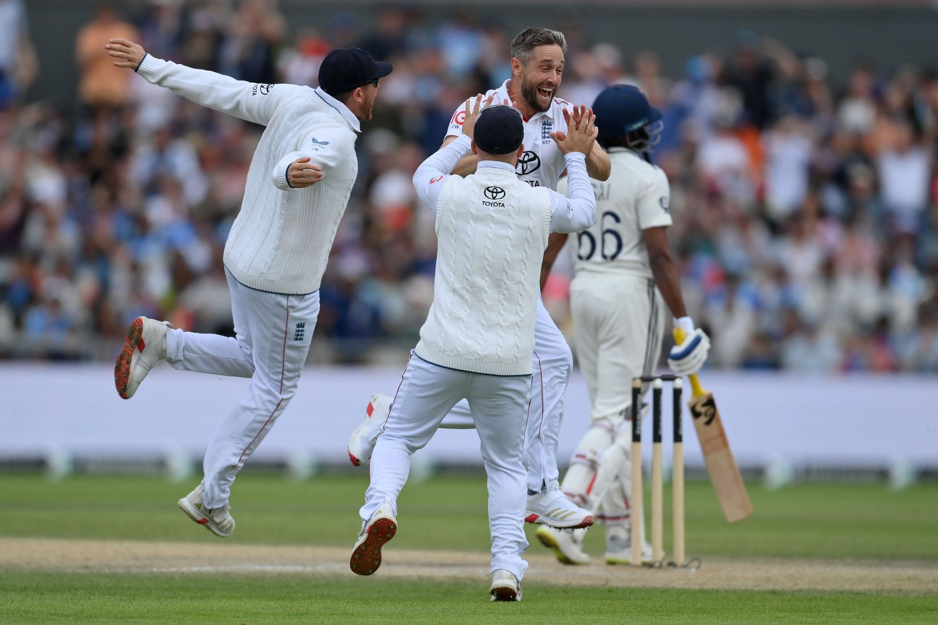 England v India - 4th Rothesay Test Match: Day Four - Source: Getty