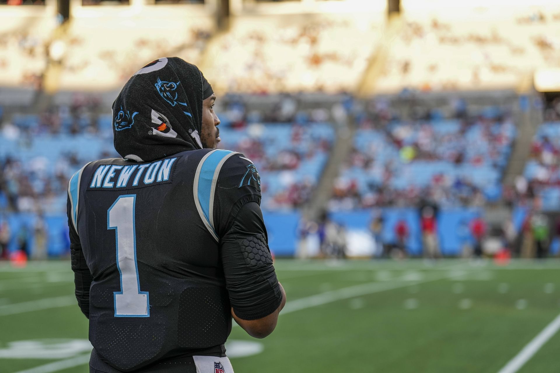 Former Carolina Panthers QB Cam Newton - Source: Imagn