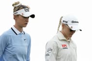 Nelly Korda and Charley Hull - Source: Getty