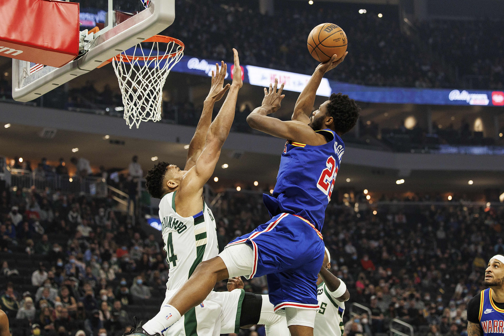 NBA: Golden State Warriors at Milwaukee Bucks - Source: Imagn