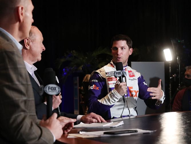 "Been a few years": Denny Hamlin looking forward to his new NASCAR opportunity at Dover