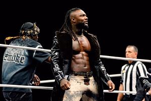 Huge news from Swerve Strickland ahead of AEW All In