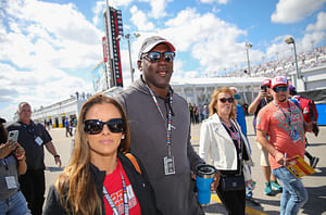 Michael Jordan’s wife soaks up the sun at Greek island while cruising on his $115,000,000 luxury superyacht