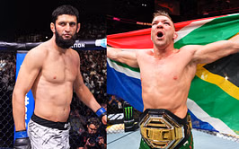 Ex-UFC champion reveals Khamzat Chimaev's special training for Dricus du Plessis clash: "Going to get the win because of it"