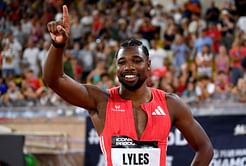 "I just believe that every moment was made for me"- Noah Lyles gets real after defeating Olympic Champion in comeback after injury