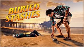 All GTA Online Buried Stashes locations (Cayo Perico)