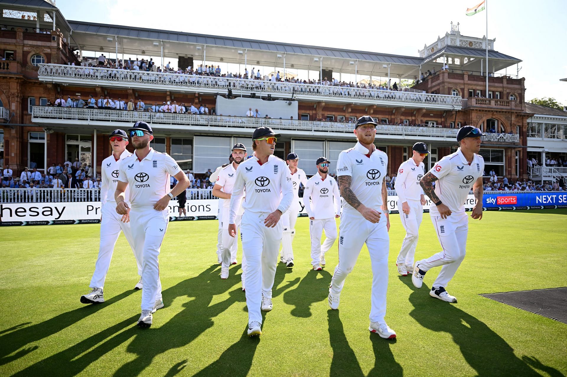 England v India - 3rd Rothesay Test Match: Day Four - Source: Getty