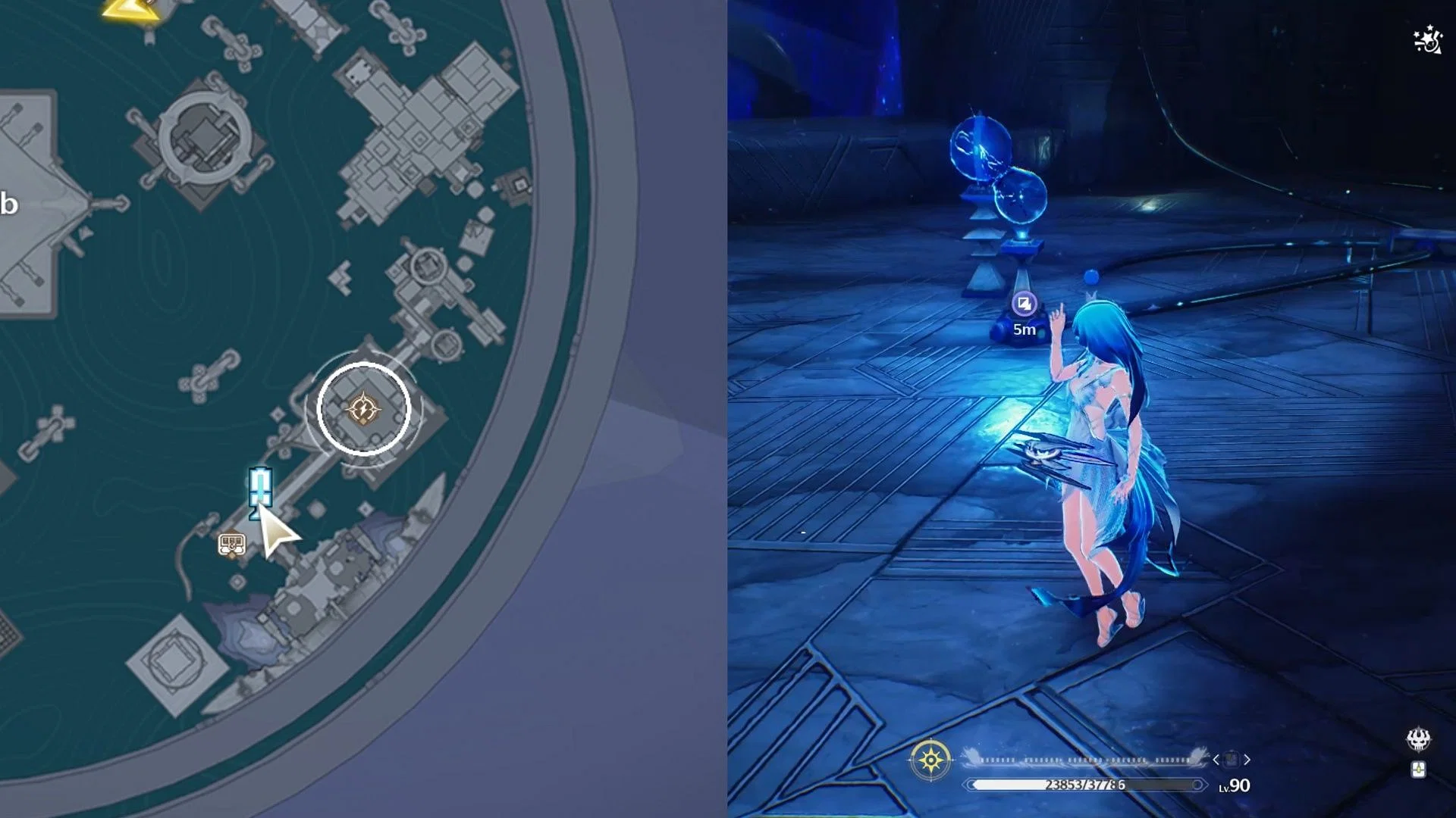 Last Pipe Maintenance puzzle (Image via Kuro Games)